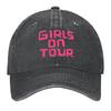 New Girls On Tour for Girls Trip Baseball Cap Luxury Brand Fashionable Military Tactical Cap Hat Beach For Unisex Womens