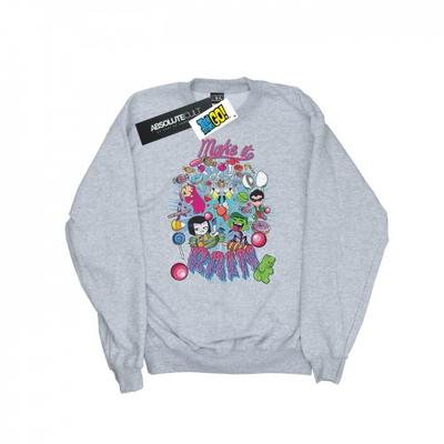 Boys Teen Titans Go Make It Rain Sweatshirt