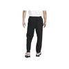 Nike Logo Print Casual Loose Straight-Leg Sweatpants Men Bottoms Black FB7491-010