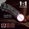 Realistic Dildo for Women Silicone Beginner G-spot Anal Stimulation Dildo with Strong Suction Cup for Adult Sex Toy Masturbator