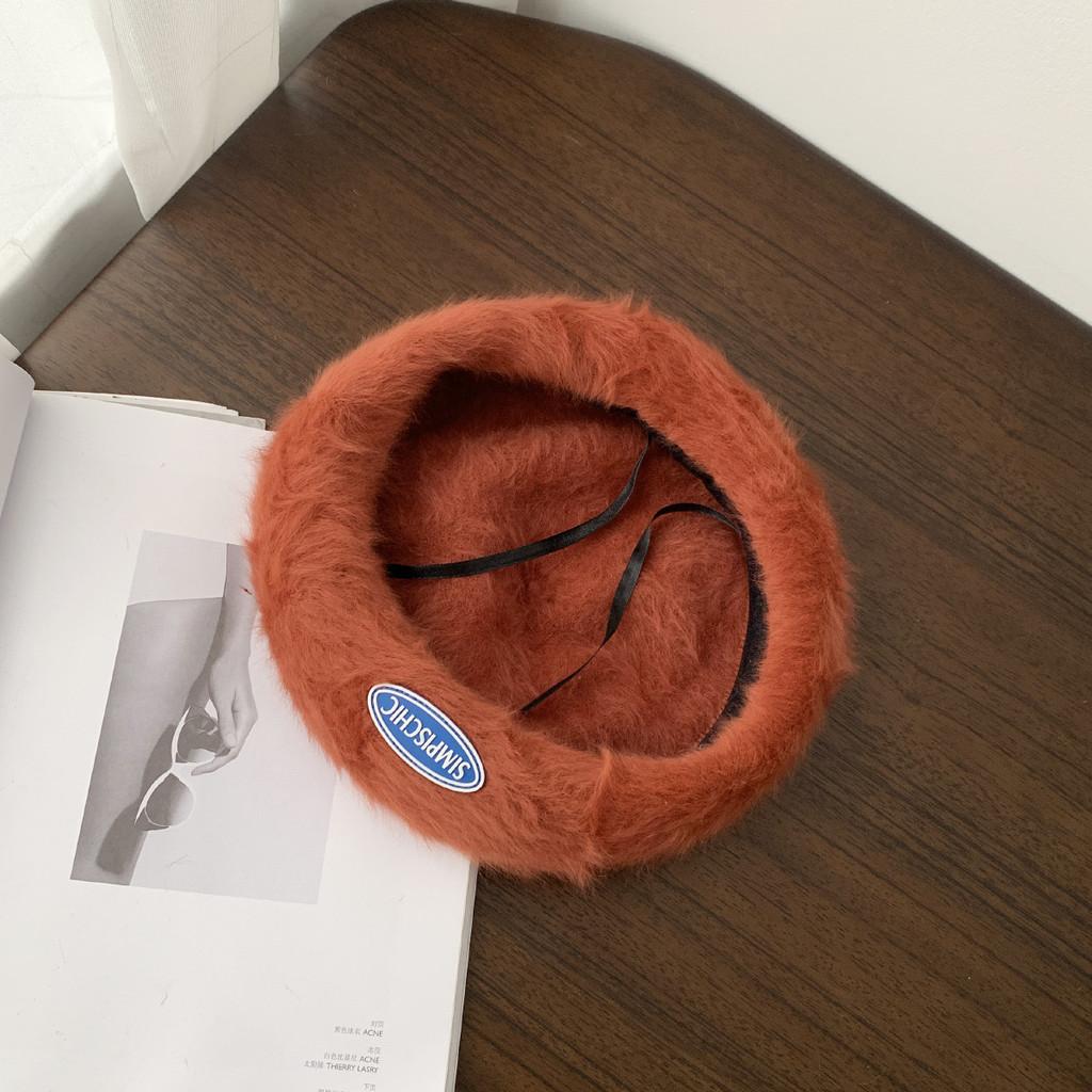 Stylish And Comfortable Womens Cotton Beret Hat Adjustable For Winter