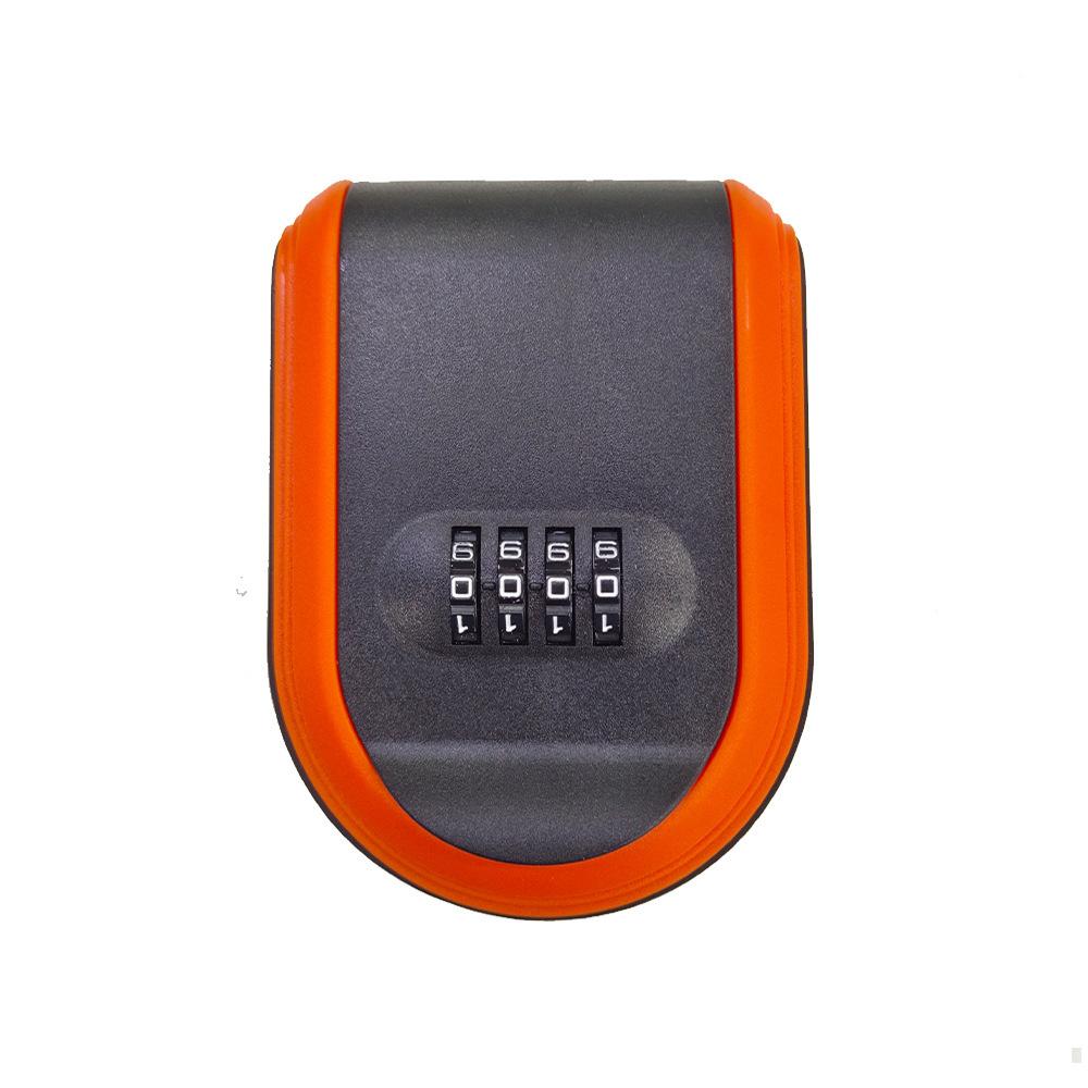 Portable Strong Magnetic Password Key Box, All Plastic Password Lock, Magnet Box, Outdoor Home Security Storage Password Box