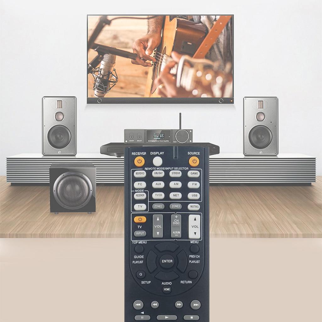 RC837M Video Auditory Receiver Remote Substitute For Video Receiver RC837M TX-NR616 Series Models