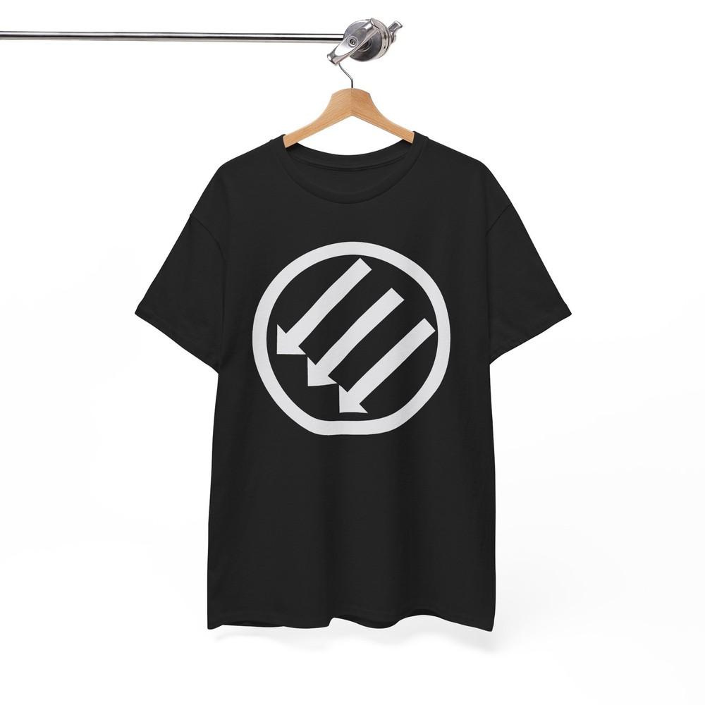 Three Arrows AntiFascist Tshirt Anti Racist Punk rock bands Unisex Tee Unisex T-Shirt