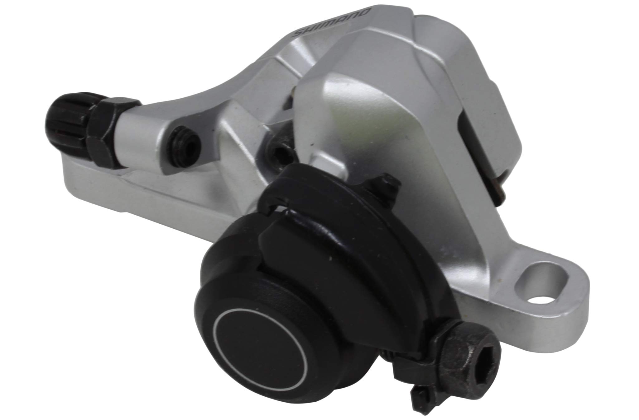 

SHIMANO Disc Brake (Mechanical) BR-R317-F Front Silver Resin Pad (G01S) Included EBRR317FURS 0