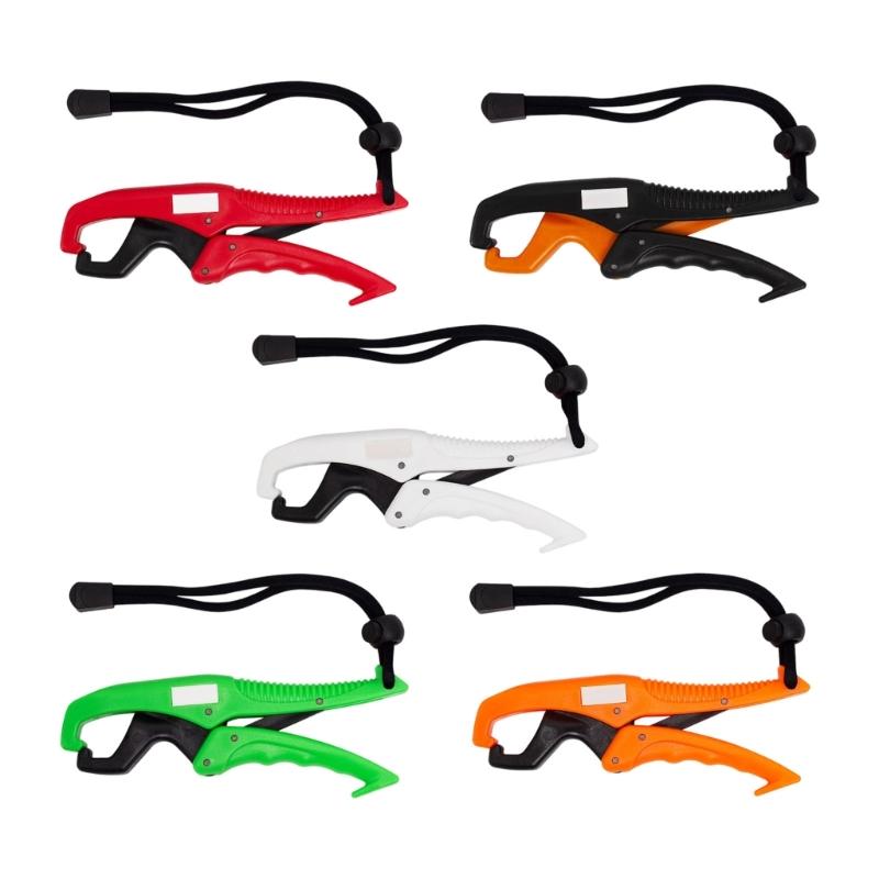 Plastic Fishing Pliers Fish Grabber Tool Nonslip Handle Fishes Lip Gripper Portable Fish Lip Clip Holder Controllers
