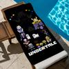 Game U-Undertales Towel Towel Beach Towel Oversized Quick Dry Towel Absorbent Soft Swim BeachTowels for Men Women