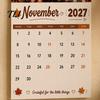 Academic Wall Calendar 2027 Funny Highland Cow Calendar, Cute Farm Animal 12 Month Functional Bedroom Decor Scottish Hanging Planner for Rustic