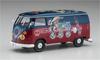 Hasegawa Time Bokan Series Yatterman Volkswagen Type 2 Delivery Van Dronbo Gang Plastic Model SP597 1/24