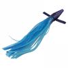 Soft Sea Head Teaser Bait Trolling Lure Double Skirted Double Skirted