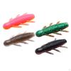 8Pcs Soft Fishing Lures Accessories Saltwater Lifelike Gear Vivid Simulation Artificial