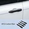 Car Door Handle Catch Protection Cap Handle Bowl Cover Trim for Toyota Corolla Camry Car Exterior Modified Accessories 2018-2025