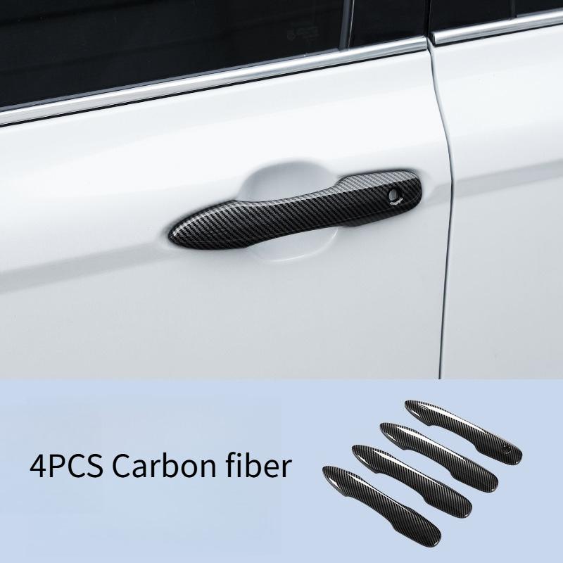 Car Door Handle Catch Protection Cap Handle Bowl Cover Trim for Toyota Corolla Camry Car Exterior Modified Accessories 2018-2025