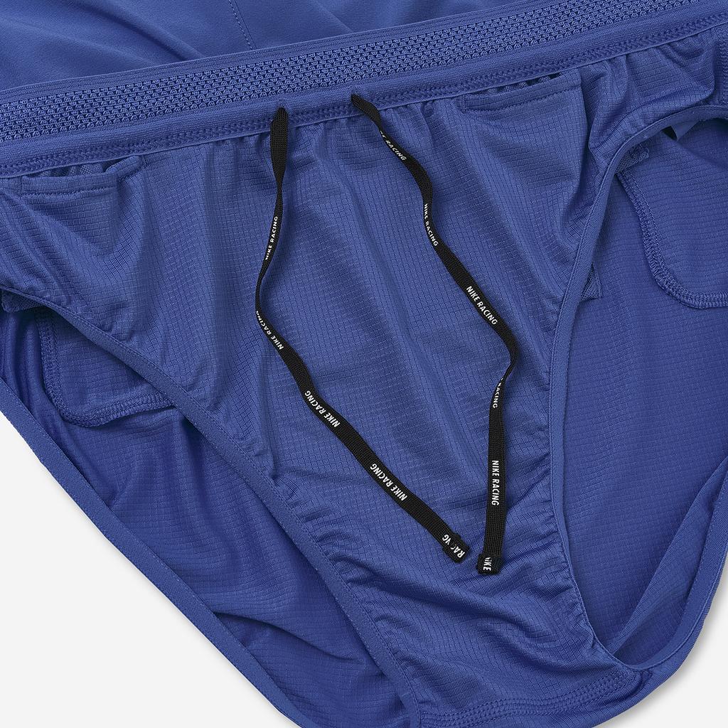 Nike Aeroswift Dri-FIT ADV SS25 Comfortable Classic Fashion Versatile Sports Shorts Men shorts Comet-Blue Black FN3349-411
