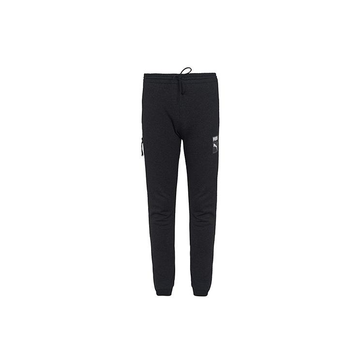 PUMA Archive Graphic Logo Sweatpants Black Men s 574916-31 L
