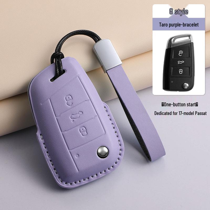 Volkswagen Compatible Key Case for Lavida, Lamando, Bora, Tiguan, Sagitar, Polo, Magotan, Passat, Tayron, CC