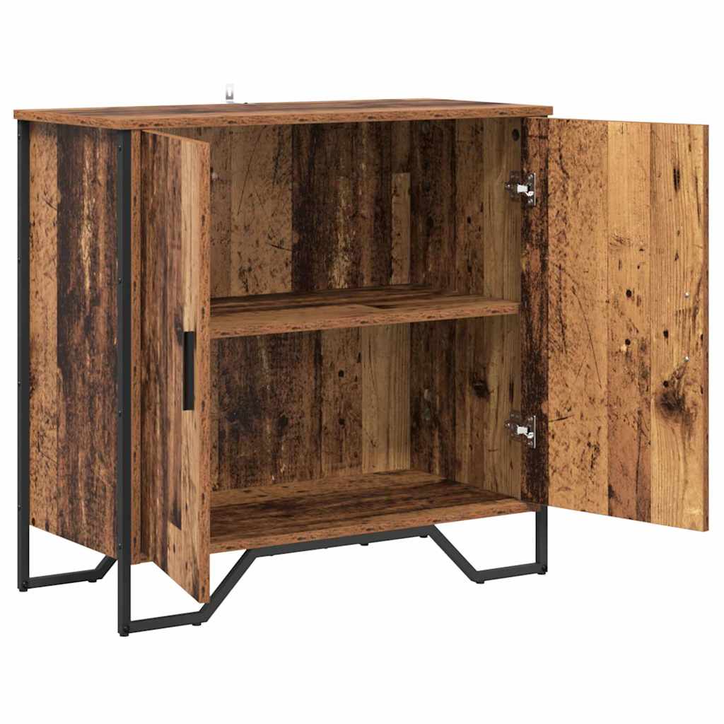 Sideboard Reclaimed Wood 78 x 35 x 74.5 cm