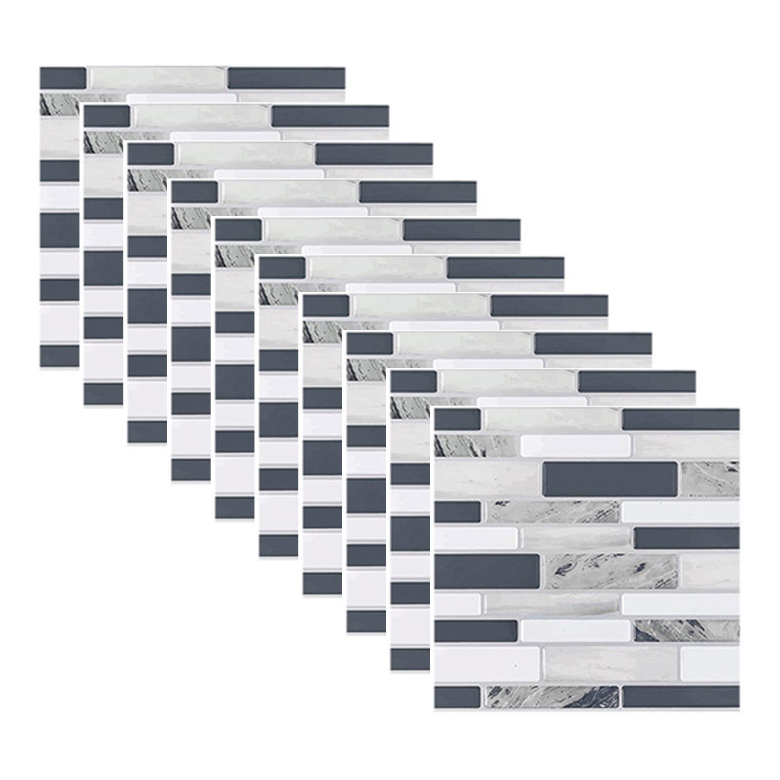 

Наклейки на плитку для ванної кімнати Епоксидна смола та пластик, стійкий до вологи ET003