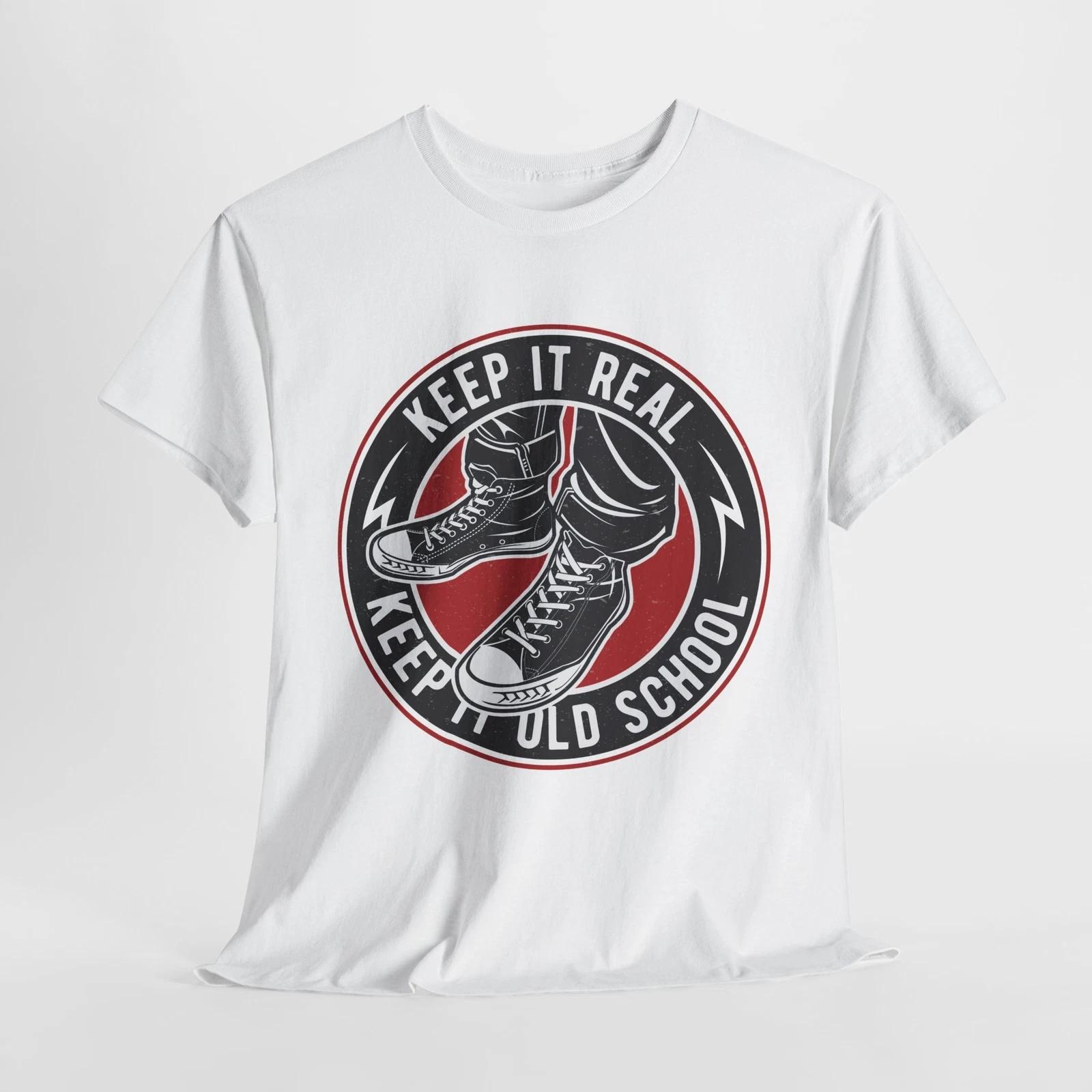 

Old School Gym T-Shirt | Vintage 80s Fitness Bodybuilding Tee | Classic Buff 2XL