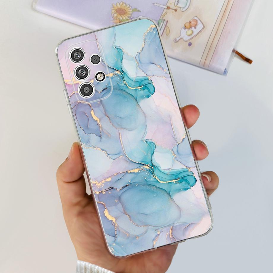 For Samsung Galaxy A23 5G case Halloween Skeletons Phone Cover Soft TPU Lovely Cartoon Jelly Funda Para Samsung A23 4G A 23 4G