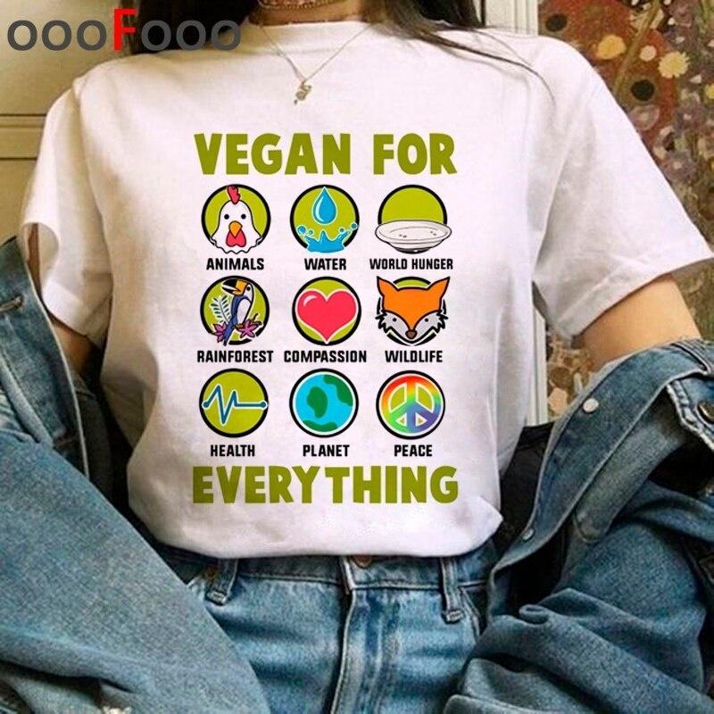 Buy Vegan Harajuku Cute T Shirts Women 