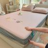 Handun Washable Ice Silk Cooling Mat Set