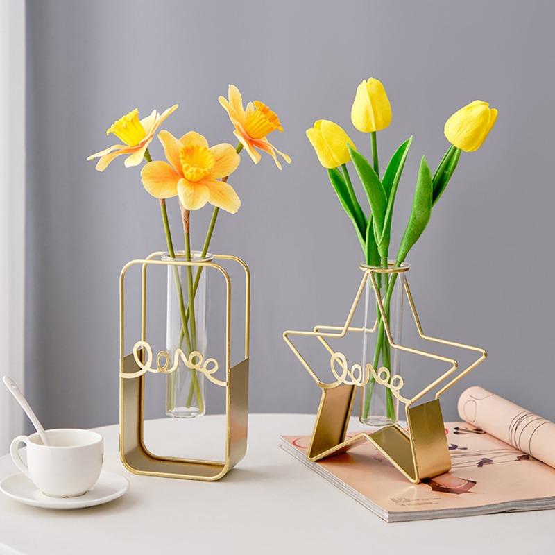 Decorative Vases Ornaments Wine Cabinets Artificial Flower InsertersLiving Room Tabletops and Home Ironwork Decorations