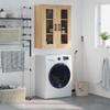 Vidaxl Wall Cabinet, Sonoma Oak, 69.5X34X90 Cm