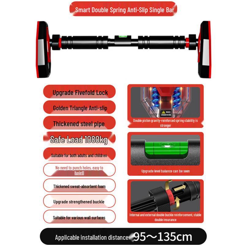 WEZHO Telescopic Home Pull-up Bar