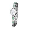 Woman Vintage Watch Colorful Jewelry Jade Dial Quartz Wristwatch Clock