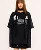 FANYOUNG Layered T-Shirt Black
