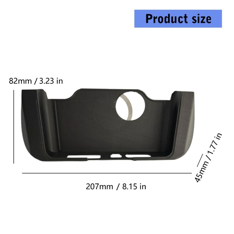 Game Console Controller Grip Plastic Grip Handle for AYN Holding Handle Easy Installation Portable Gaming Accessory