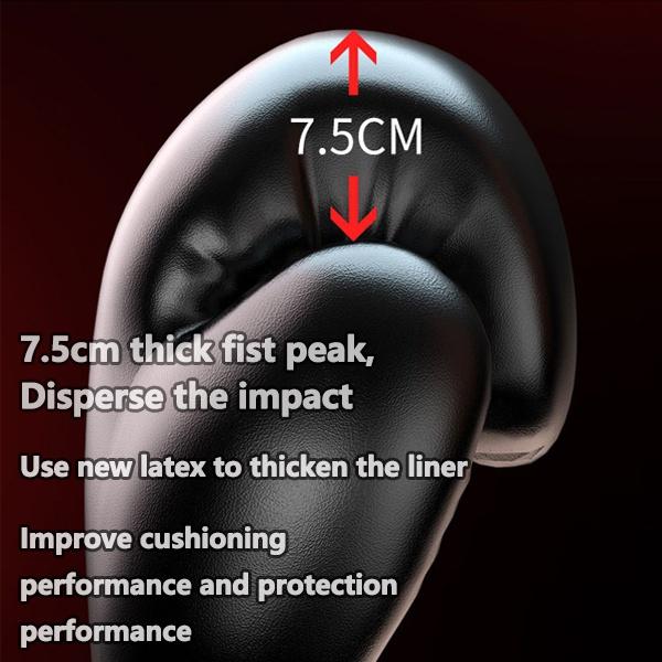 Buy Professional 8/10 OZ Boxing Gloves for Training Leather Gloves for