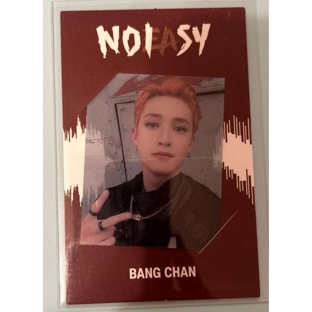 Stray Kids NOEASY ALBUM OFFICIAL PHOTO CARD