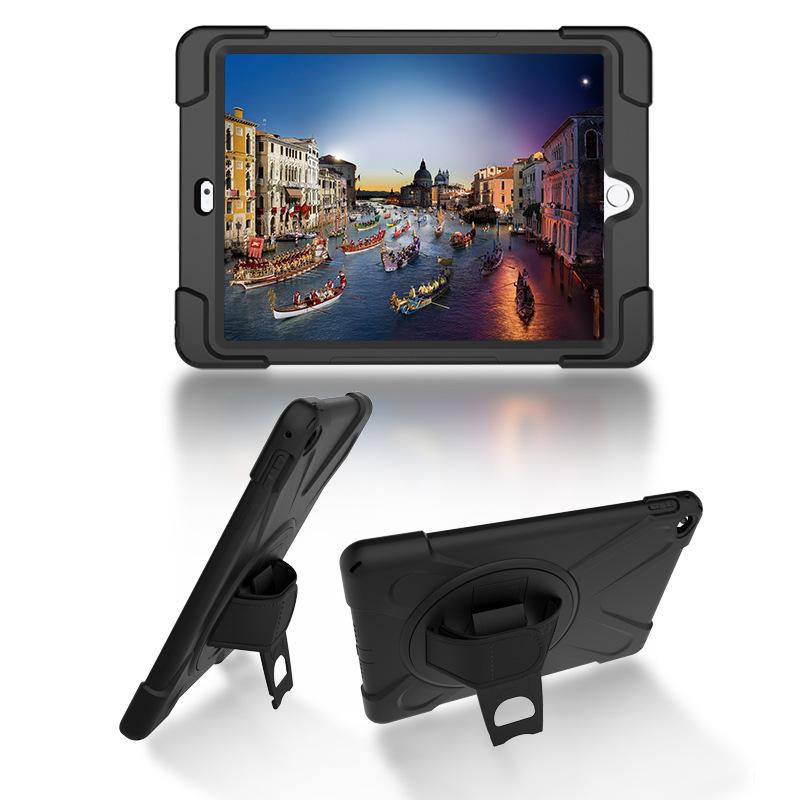 iPad 5/Air 2 Silicone Protective Cover, Drop-Resistant and Flexible