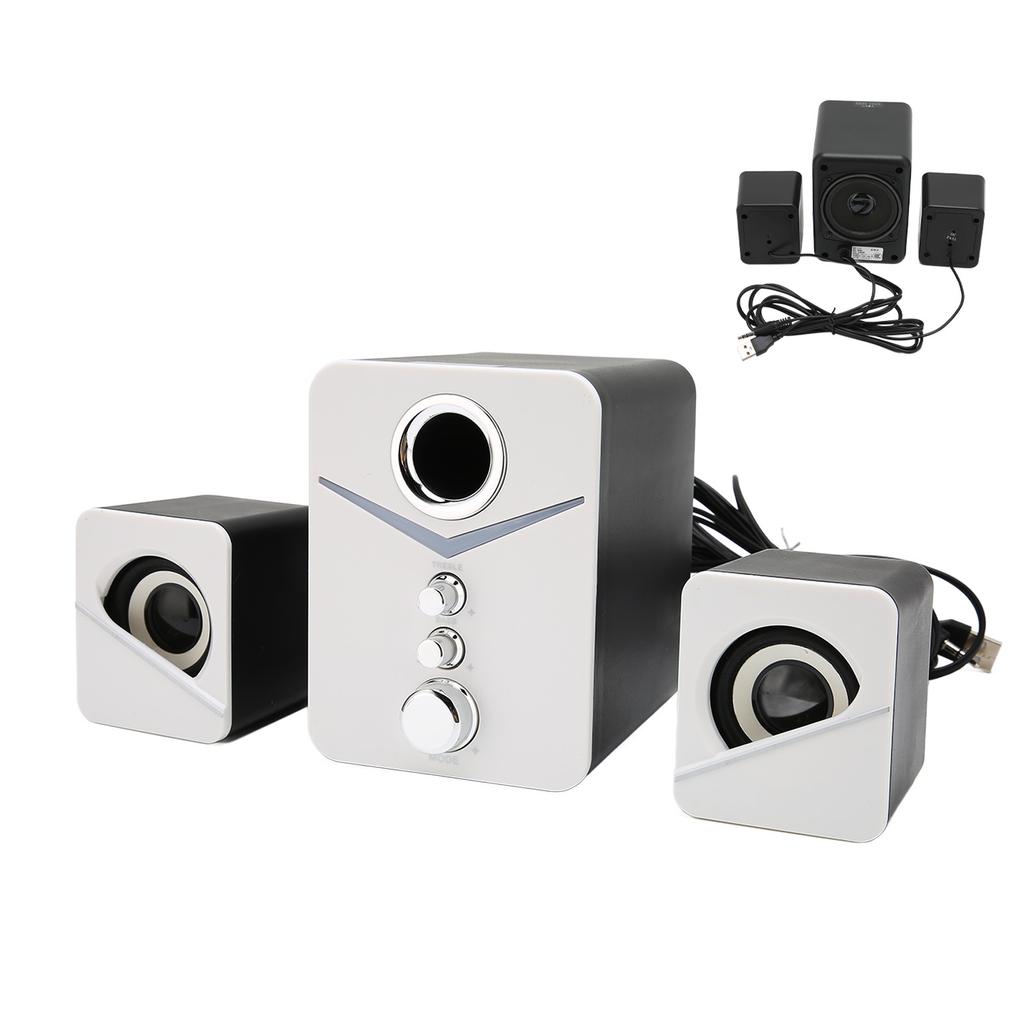 D‑221   Computer Speaker   Bass 2.1 Channel   Desktop Speaker for Wedding Party