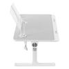 Grey Bed Laptop Table, Multi-purpose Lapdesk, Folable Bed Laptop Table Flexible Adjustment For Dormitories, Bedrooms, Beds