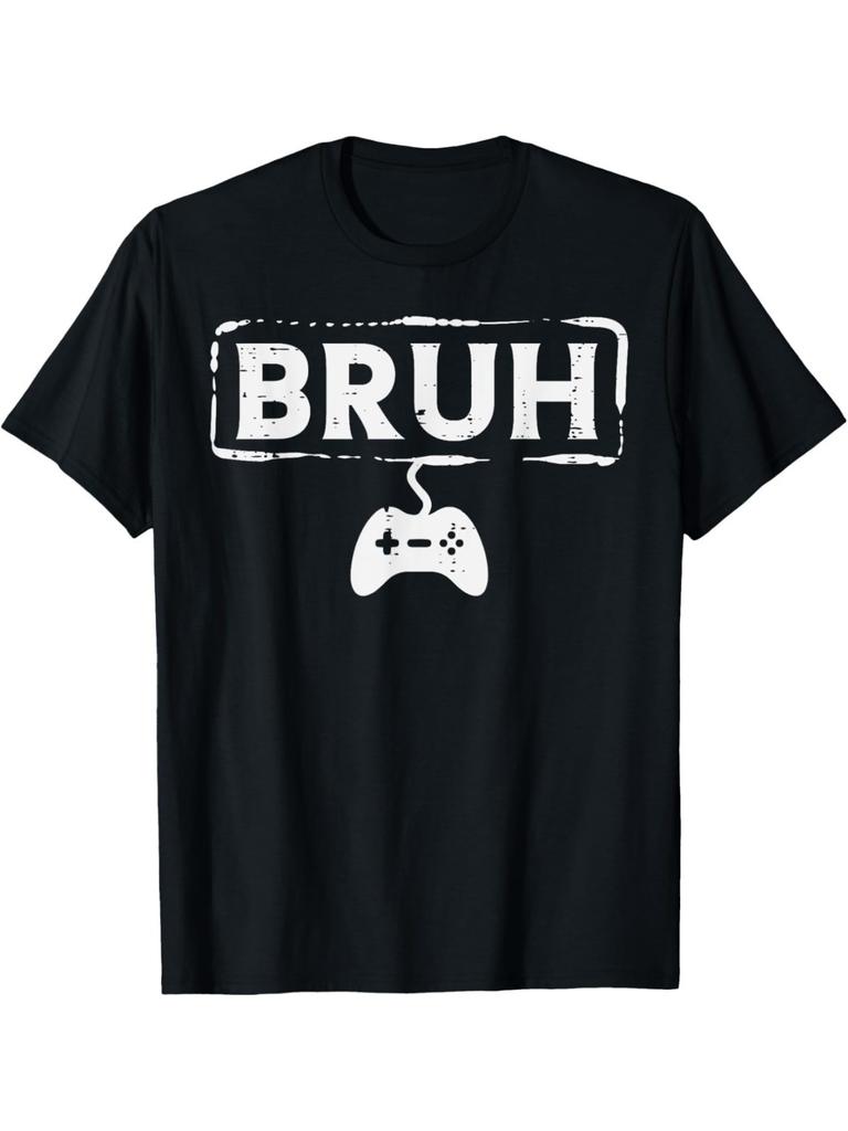 Bruh Gaming Controller T-shirt