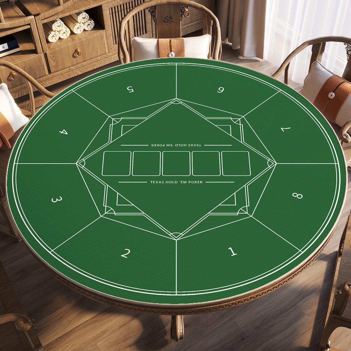 100/120cm Apaļš Texas Hold`em Pokera Galda