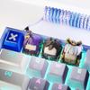 Genshin Impact Artisan Keycap Ρητίνη Προσαρμοσμένο Εξατομικευμένο Keycap Πληκτρολογίου Χαριτωμένο Anime KeyCap για Μηχανικό Πληκτρολόγιο Αξεσουάρ Δώρα