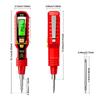 Tester Pen Buzzer Alarm Non-Contact Test AC 30-1000V Voltage Detector Meter Voltmeter Diagnostic Breakpoint Finder Tools