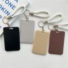Macaron Solid Color Protective Case, Student Meal Card, Campus Card, Access Control Certificate, Door Card Case, Key