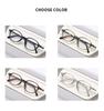 Xiaomi Light Sensitive Color Changing Presbyopia Glasses Retro Ultra Light Round Frame Anti Blue Light Presbyopia Glasses 8888