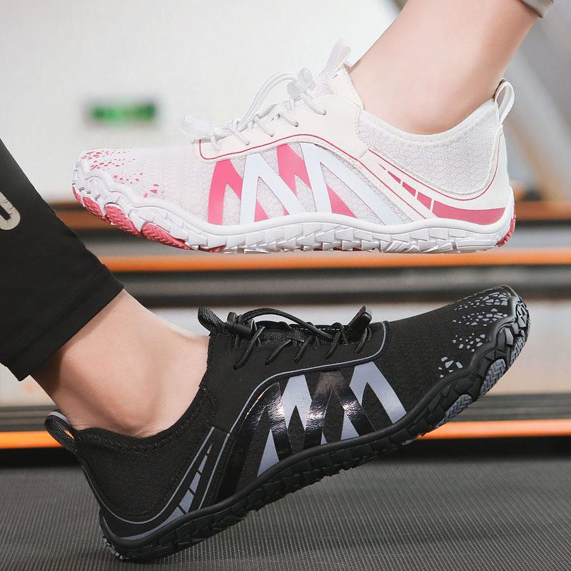 Outdoor Hiking Cycling Breathable Quick Drying River Tracing Water Wading Shoes Five Finger Fitness Beach Swimming Diving Shoes