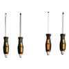 2Piece Antislip Magnetic Screwdriver Set With Striking Head for Stucked Screws Electronic and Auto Work Household Fixes