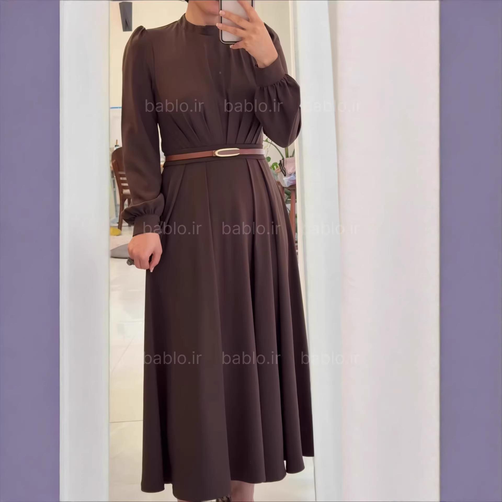 Женское повседневное платье-футляр с длинным рукавом, стройнящее, Весна 2026 2XL