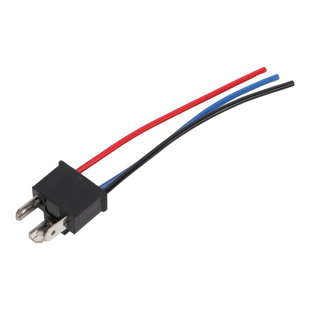 2Pcs H4 Male Socket Connection Line Cable Headlight Socket Headlight Connector Wiring Harness