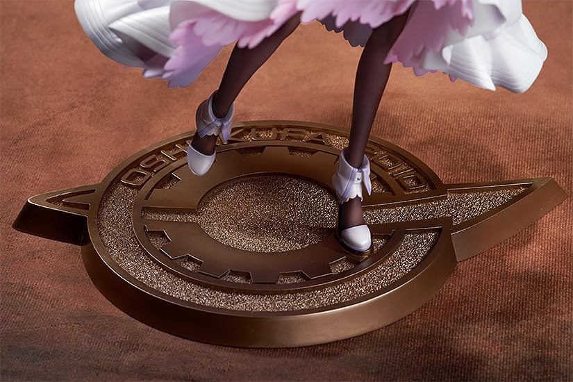 STEINS GATE Makise Kurisu Wedding Dress Ver. 1/7 Scale Plastic Painted Finished Figure