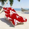 Rapper Anuel AA Music Logo Towel Soft Pool Gift For Travel Gym Shower Camping Quick Dry Sports Large Beach Towels