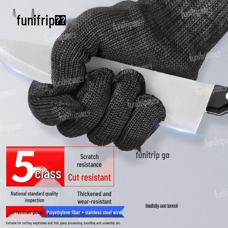 Level 5 Cut-Resistant Safety Gloves